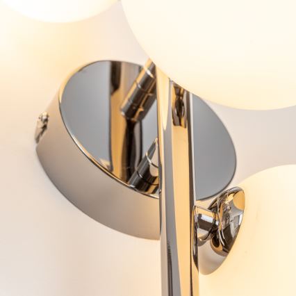 Brilagi - LED sieninis šviestuvas MILLA 3xG9/3W/230V blizgus chromas/balta