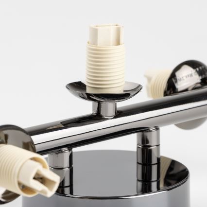 Brilagi - LED sieninis šviestuvas MILLA 3xG9/3W/230V blizgus chromas/dūminis