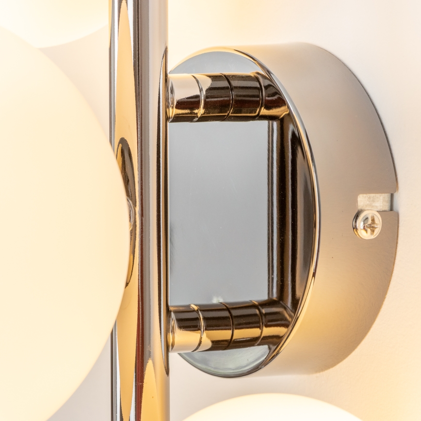 Brilagi - LED sieninis šviestuvas MILLA 3xG9/3W/230V juodas chromas/balta