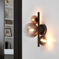 Brilagi - LED sieninis šviestuvas MILLA 3xG9/3W/230V ruda/dūminė ruda