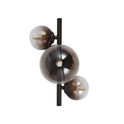 Brilagi - LED sieninis šviestuvas MILLA 3xG9/3W/230V ruda/dūminė ruda