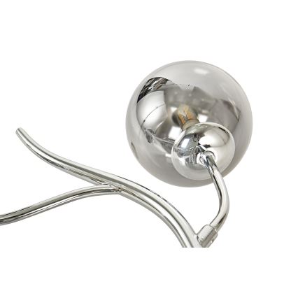 Brilagi - LED sieninis šviestuvas MISTEL 3xG9/3W/230V blizgus chromas/dūminis