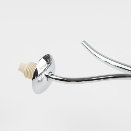 Brilagi - LED sieninis šviestuvas MISTEL 3xG9/3W/230V blizgus chromas/dūminis