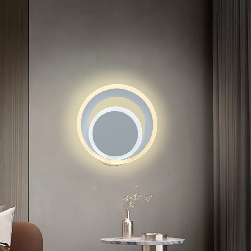 Brilagi - LED sieninis šviestuvas MODERN MINI LED/22W/230V 3000/4000/6000K