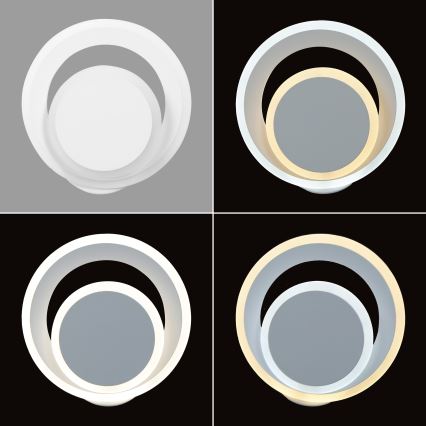 Brilagi - LED sieninis šviestuvas MODERN MINI LED/22W/230V 3000/4000/6000K