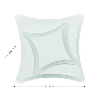 Brilagi - LED sieninis šviestuvas MODERN MINI LED/24W/230V 3000/4000/6000K