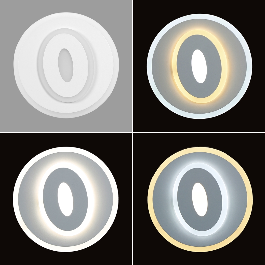 Brilagi - LED sieninis šviestuvas MODERN MINI LED/26W/230V 3000/4000/6000K