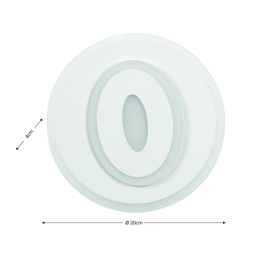 Brilagi - LED sieninis šviestuvas MODERN MINI LED/26W/230V 3000/4000/6000K