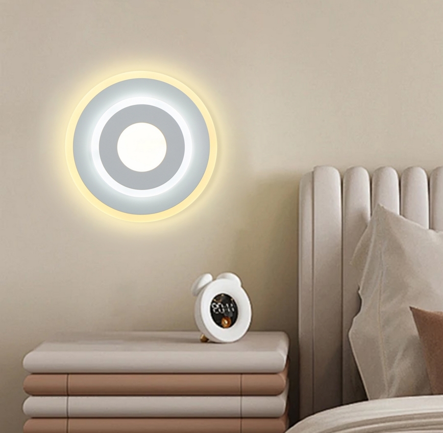 Brilagi - LED sieninis šviestuvas MODERN MINI LED/29W/230V 3000/4000/6000K