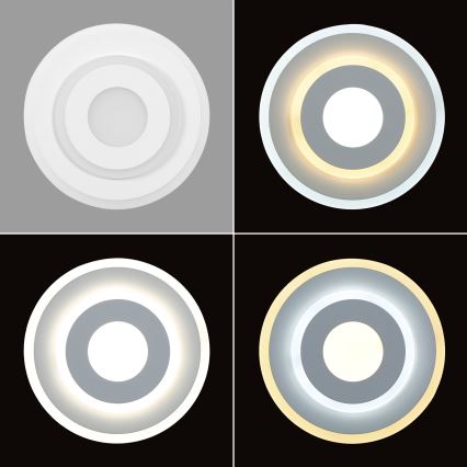 Brilagi - LED sieninis šviestuvas MODERN MINI LED/29W/230V 3000/4000/6000K