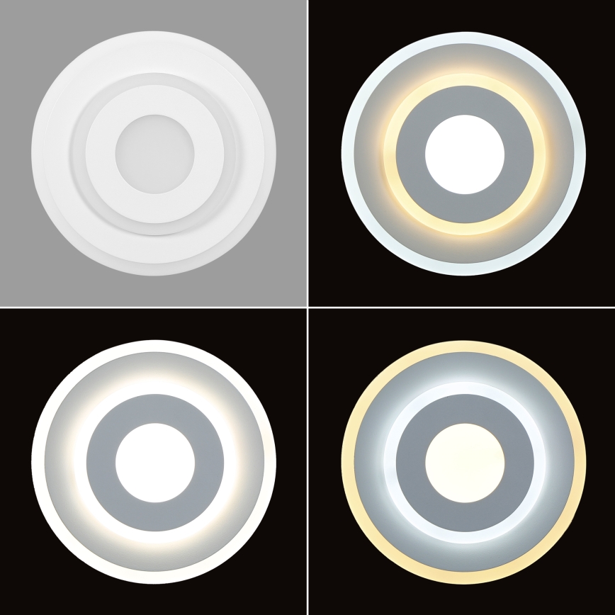 Brilagi - LED sieninis šviestuvas MODERN MINI LED/29W/230V 3000/4000/6000K
