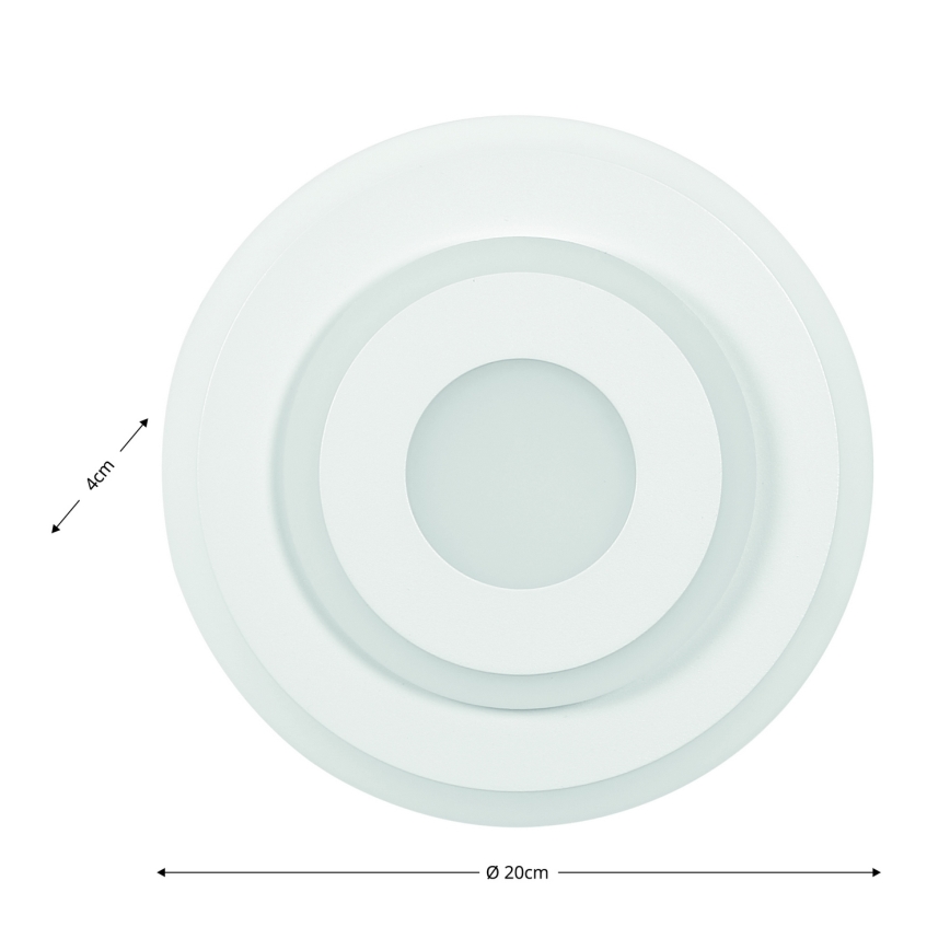 Brilagi - LED sieninis šviestuvas MODERN MINI LED/29W/230V 3000/4000/6000K