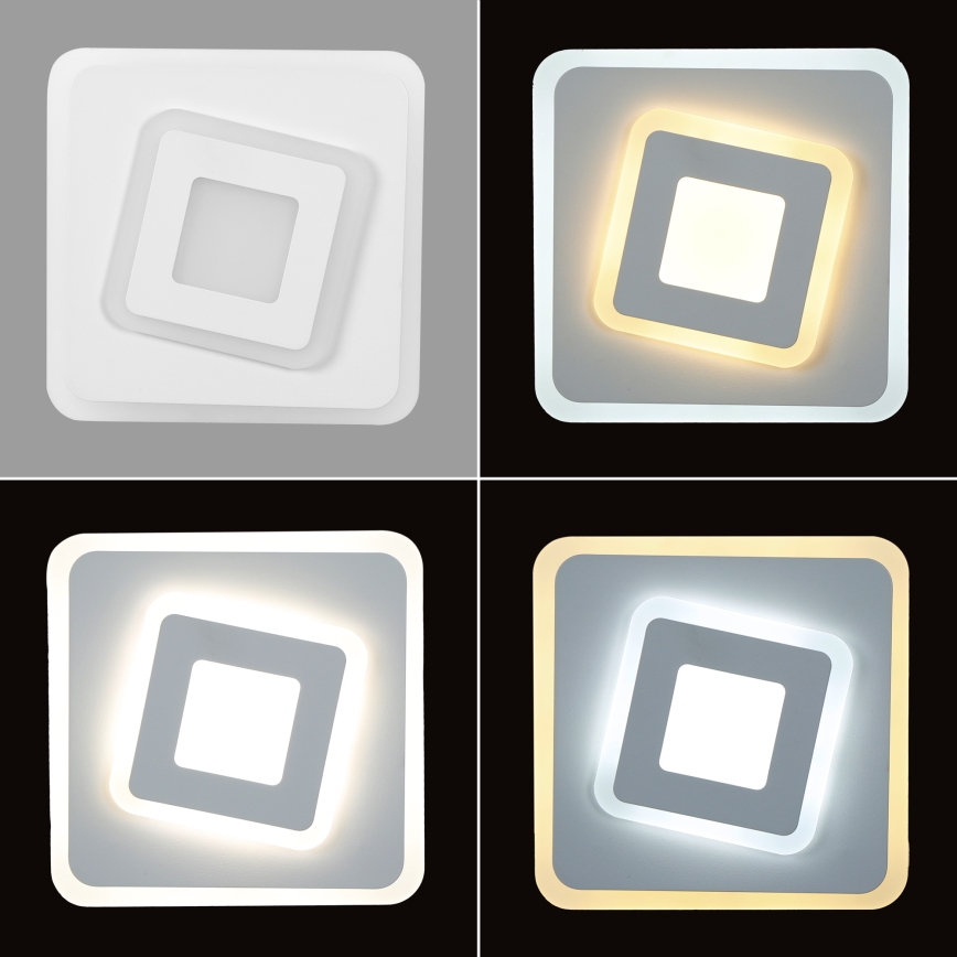 Brilagi - LED sieninis šviestuvas MODERN MINI LED/32W/230V 3000/4000/6000K
