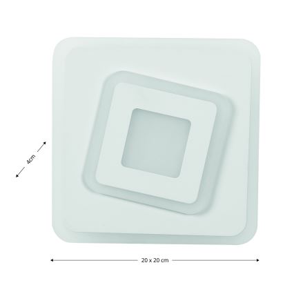 Brilagi - LED sieninis šviestuvas MODERN MINI LED/32W/230V 3000/4000/6000K