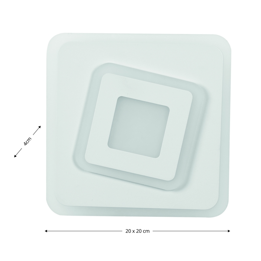 Brilagi - LED sieninis šviestuvas MODERN MINI LED/32W/230V 3000/4000/6000K