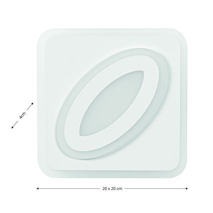 Brilagi - LED sieninis šviestuvas MODERN MINI LED/32W/230V 3000/4000/6000K
