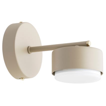 Brilagi - LED sieninis šviestuvas MONO 1xGX53/12W/230V smėlinis