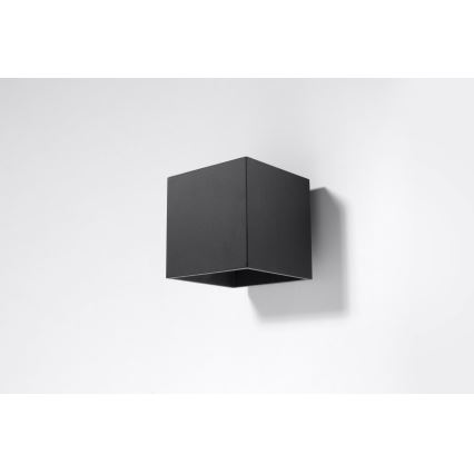 Brilagi -  LED sieninis akcentinis šviestuvas MURO 1xG9/4W/230V juoda