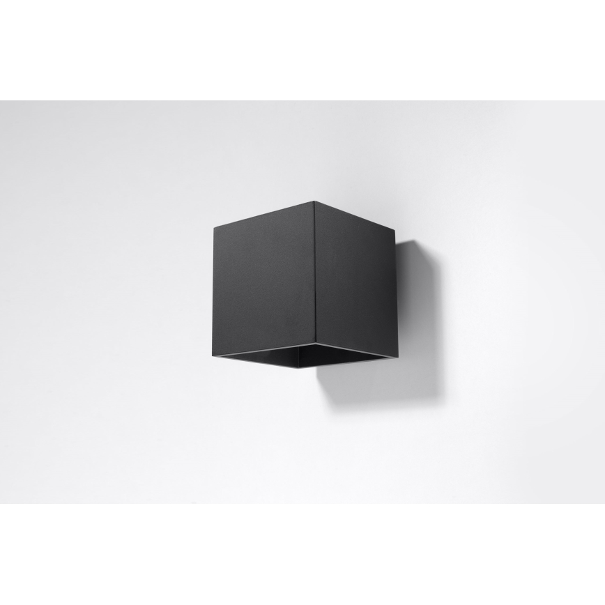 Brilagi -  LED sieninis akcentinis šviestuvas MURO 1xG9/4W/230V juoda