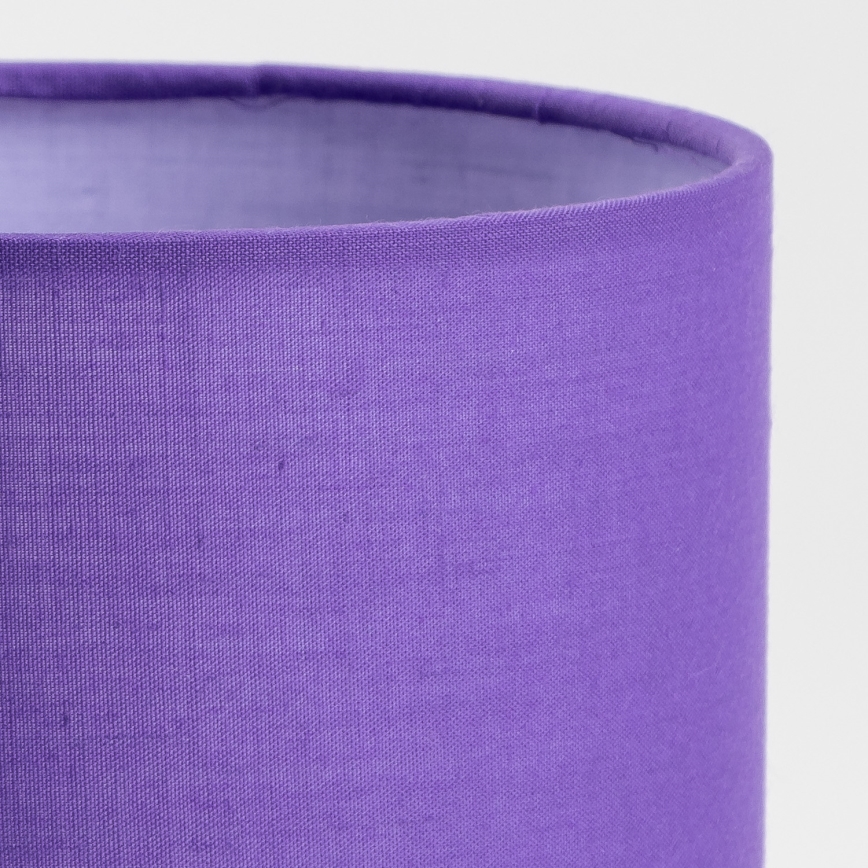 Brilagi - LED Lankstus sieninis šviestuvas NUBILA 1xE27/25W/230V + LED/3W balta/violetinė