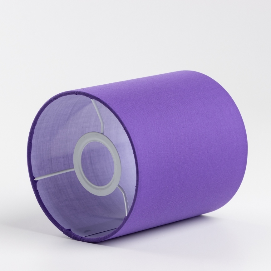 Brilagi - LED Lankstus sieninis šviestuvas NUBILA 1xE27/25W/230V + LED/3W balta/violetinė