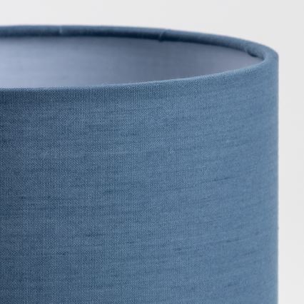 Brilagi - LED Lankstus sieninis šviestuvas NUBILA 1xE27/25W/230V + LED/3W matinis chromas/tamsiai mėlyna