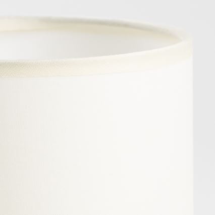 Brilagi - LED Lankstus sieninis šviestuvas NUBILA 1xE27/25W/230V + LED/3W juoda/kreminė