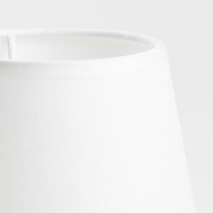 Brilagi - LED Lankstus sieninis šviestuvas NUBILA 1xE27/25W/230V + LED/3W žalvaris/balta