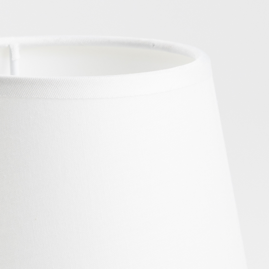Brilagi - LED Lankstus sieninis šviestuvas NUBILA 1xE27/25W/230V + LED/3W žalvaris/balta