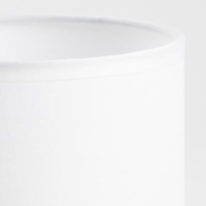 Brilagi - LED Lankstus sieninis šviestuvas NUBILA 1xE27/25W/230V + LED/3W žalvaris/balta