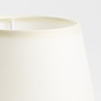 Brilagi - LED Lankstus sieninis šviestuvas NUBILA 1xE27/25W/230V + LED/3W žalvaris/kreminė