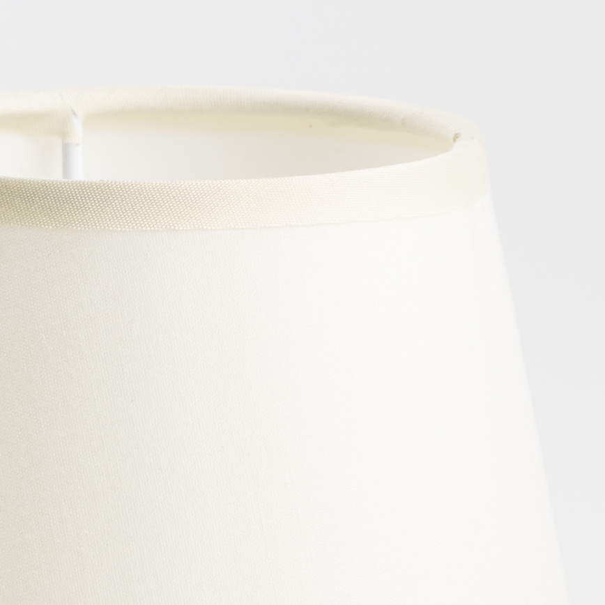 Brilagi - LED Lankstus sieninis šviestuvas NUBILA 1xE27/25W/230V + LED/3W žalvaris/kreminė