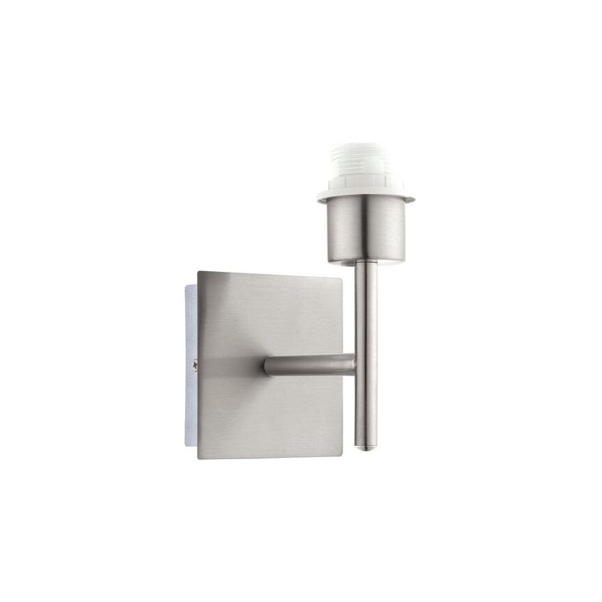 BRILAGI - LED sieninis šviestuvas NUBILA 1xE27/60W/230V matinis chromas/antracitas