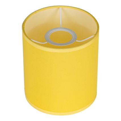 Brilagi - LED lanksti sieninė lempa NUBILA WOOD 1xE27/25W/230V + LED/3W ąžuolas/juoda/geltona