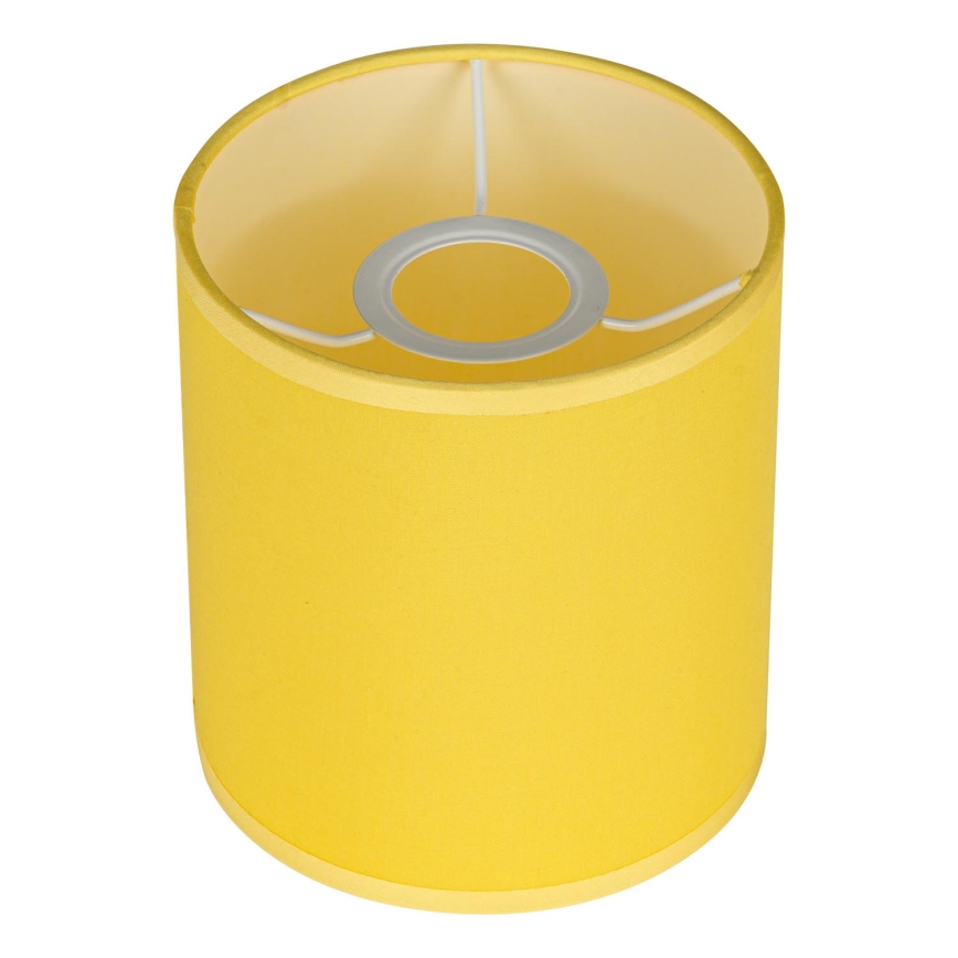 Brilagi - LED lanksti sieninė lempa NUBILA WOOD 1xE27/25W/230V + LED/3W ąžuolas/juoda/geltona