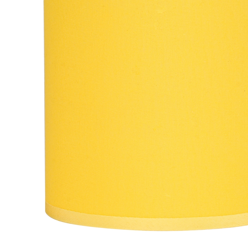 Brilagi - LED lanksti sieninė lempa NUBILA WOOD 1xE27/25W/230V + LED/3W ąžuolas/juoda/geltona