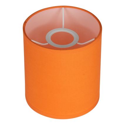 Brilagi - Lanksčioji LED sieninė lempa NUBILA WOOD 1xE27/25W/230V + LED/3W ąžuolas/juoda/oranžinė
