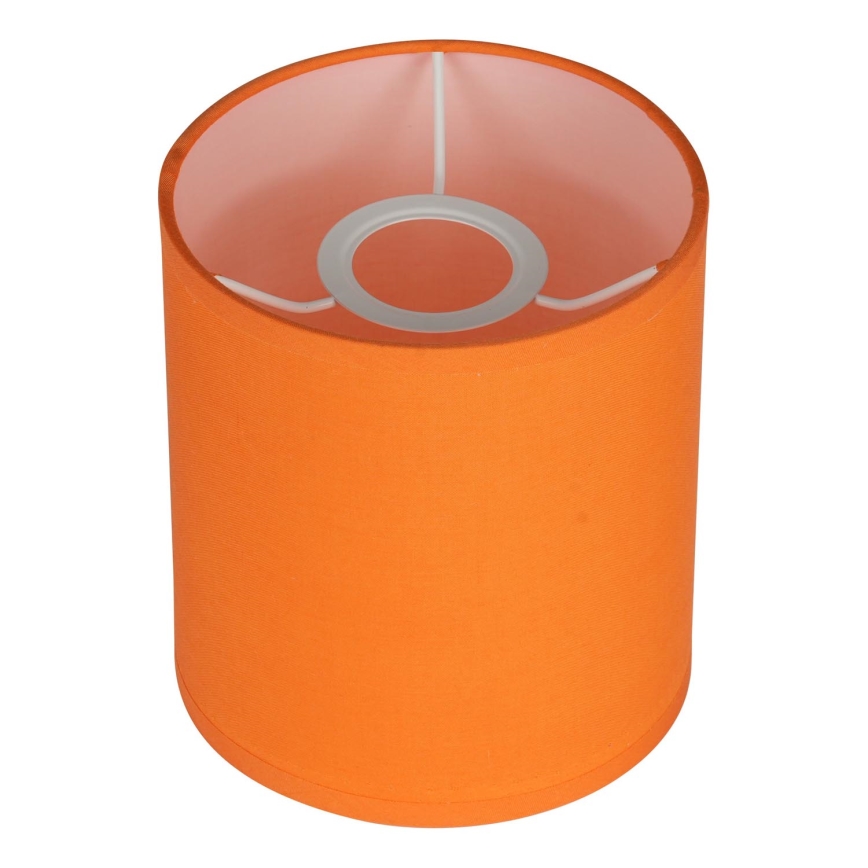 Brilagi - Lanksčioji LED sieninė lempa NUBILA WOOD 1xE27/25W/230V + LED/3W ąžuolas/juoda/oranžinė