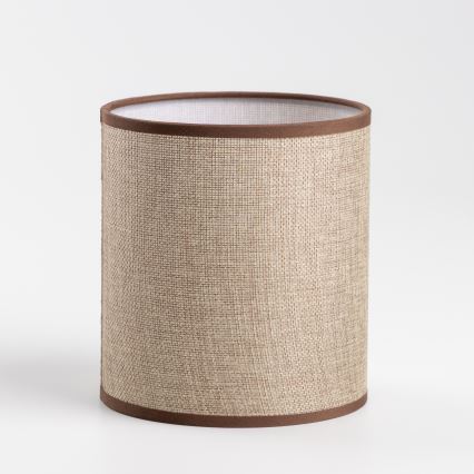 Brilagi - LED Lankstus sieninis šviestuvas NUBILA WOOD 1xE27/25W/230V + LED/3W ąžuolas/ruda