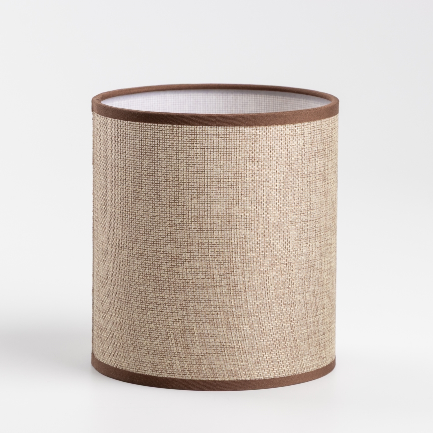 Brilagi - LED Lankstus sieninis šviestuvas NUBILA WOOD 1xE27/25W/230V + LED/3W ąžuolas/ruda