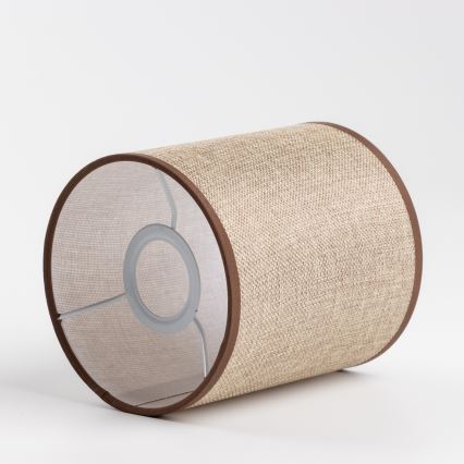 Brilagi - LED Lankstus sieninis šviestuvas NUBILA WOOD 1xE27/25W/230V + LED/3W ąžuolas/ruda