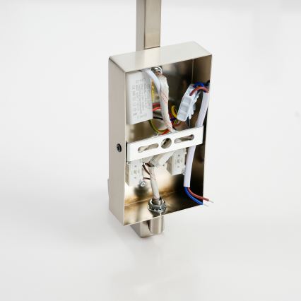 Brilagi - LED sieninis šviestuvas RAYA 1xE14/40W/230V + LED/3W balta/matinis chromas