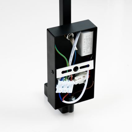 Brilagi - LED sieninis šviestuvas RAYAS 1xE14/40W/230V + LED/3W juoda