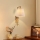 Brilagi - LED sieninis šviestuvas RAYAS 1xE14/40W/230V + LED/3W linas/smėlio spalva