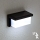 Brilagi - LED sieninis šviestuvas su jutikliu, įkraunamas saulės energija BRICK LED/12W/5,5V 1200 mAh IP65