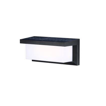 Brilagi - LED sieninis šviestuvas su jutikliu, įkraunamas saulės energija BRICKY LED/5W/6V 4000 mAh IP65