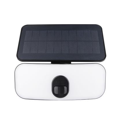 Brilagi - LED sieninis šviestuvas su jutikliu, įkraunamas saulės energija ROOF LED/13W/5V 4000 mAh IP65