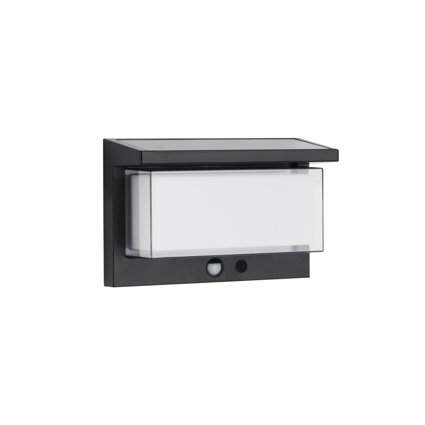Brilagi - LED sieninis šviestuvas su jutikliu, įkraunamas saulės energija SAULĖ LUME LED/10W/3,7V 4000 mAh IP44
