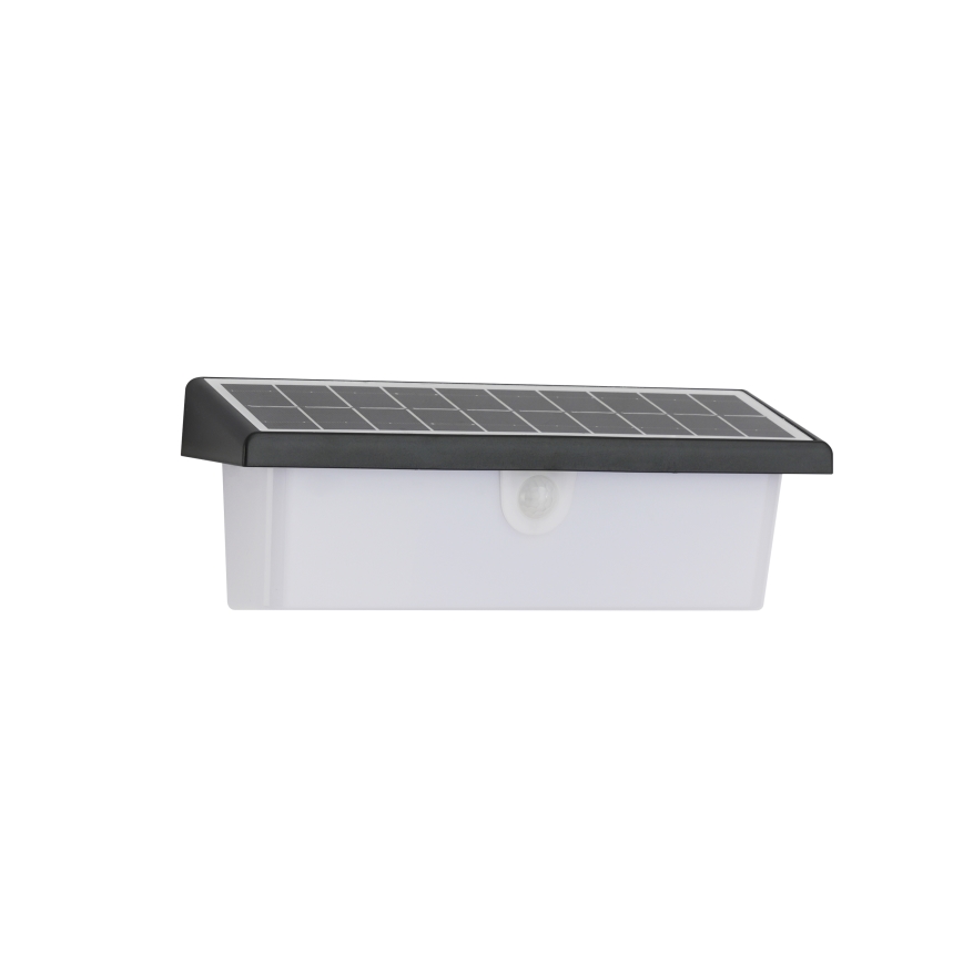 Brilagi - LED sieninis šviestuvas su jutikliu, įkraunamas saulės energija SAULĖ RAY LED/6W/3,7V 2200 mAh IP44