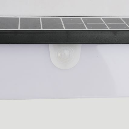 Brilagi - LED sieninis šviestuvas su jutikliu, įkraunamas saulės energija SAULĖ RAY LED/6W/3,7V 2200 mAh IP44